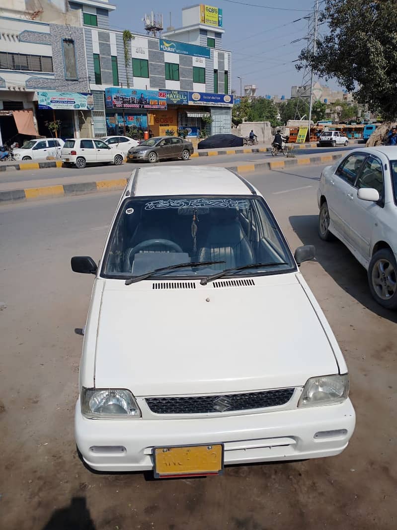 Suzuki Mehran VXR 2007 2