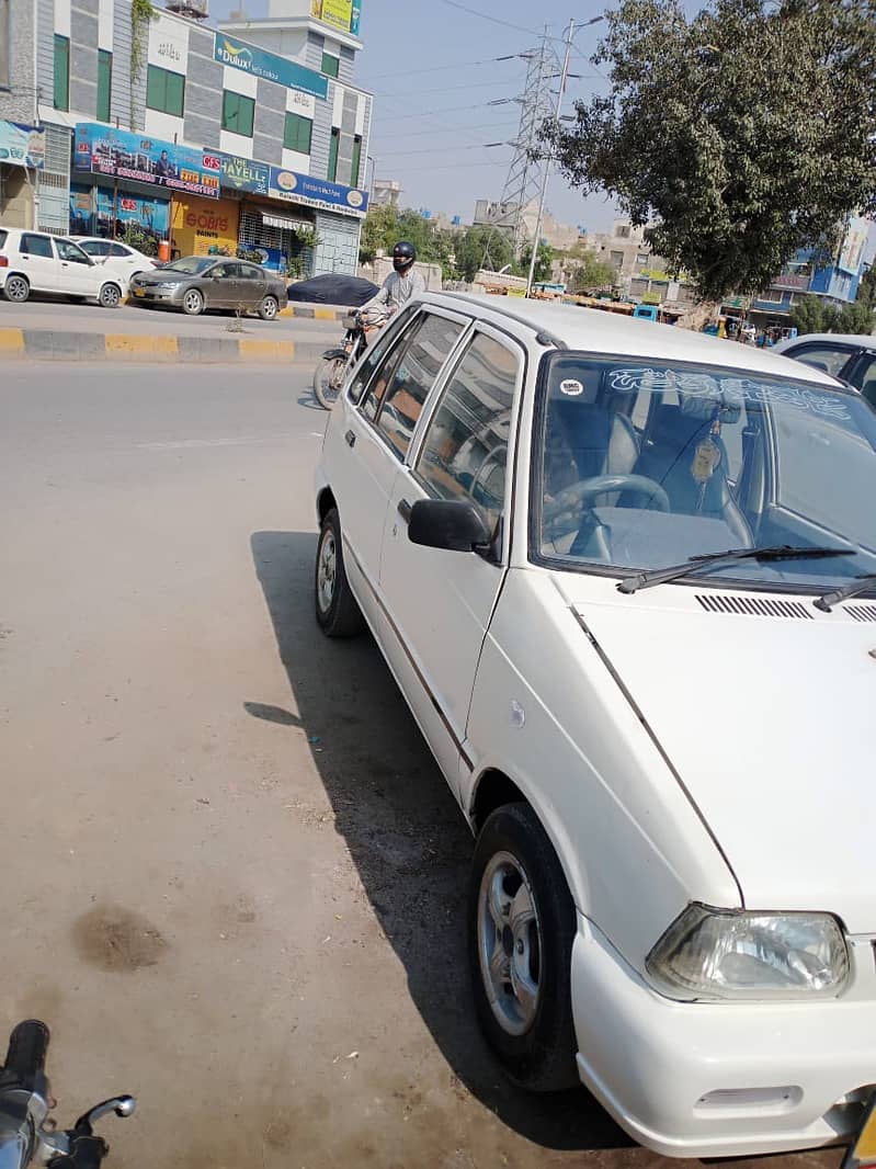 Suzuki Mehran VXR 2007 3