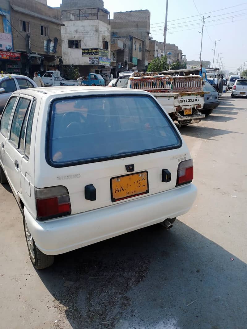 Suzuki Mehran VXR 2007 4