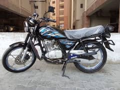 Suzuki GS 150 SE model 2022, urgent sale