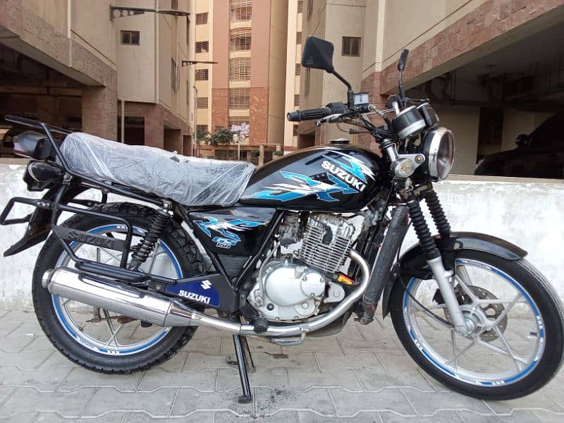 Suzuki GS 150 SE model 2022, urgent sale 1