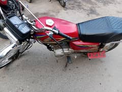 Honda 125 model 17/18