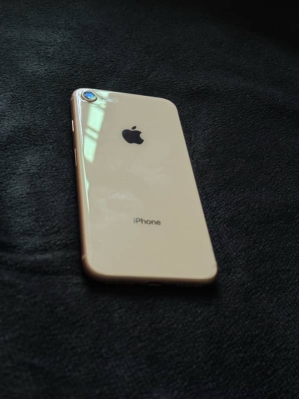 i phone 8 waterpak PTA Approved 64GB 8