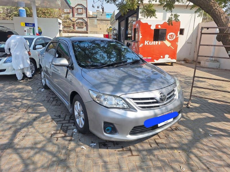 Toyota Corolla Altis 2013 0