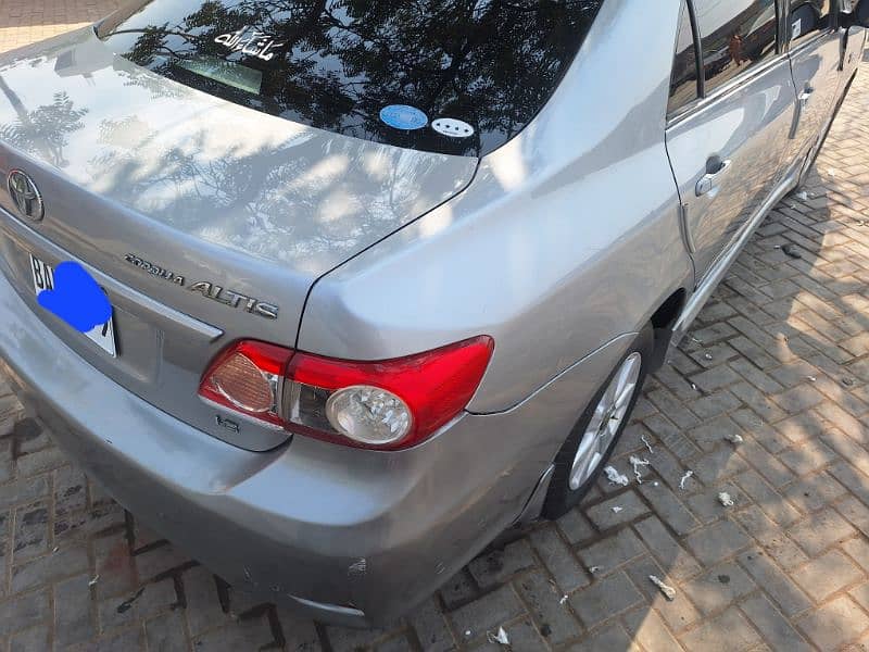 Toyota Corolla Altis 2013 2