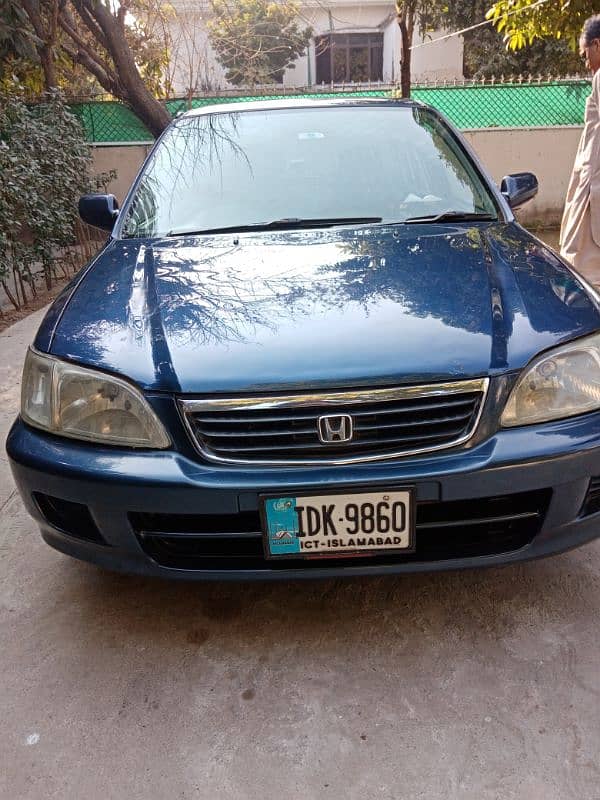 Honda Civic EXi 2001 0