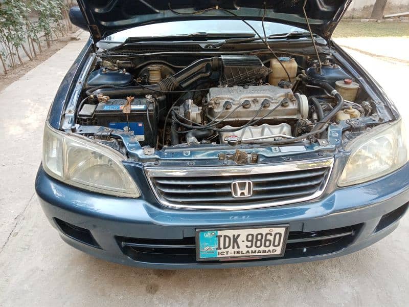 Honda Civic EXi 2001 6