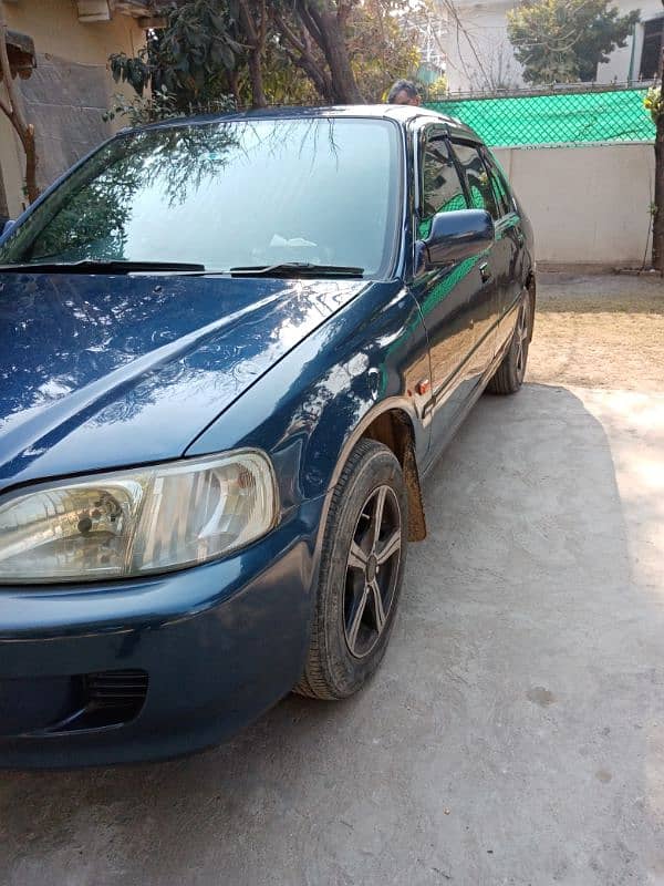 Honda Civic EXi 2001 16