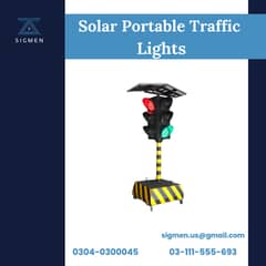 Installation of Solar Portable Traffic Lights & Services