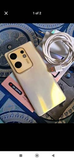 infinix zero 30 16 GB RAM 256 GB memory 03259239887