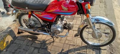 +92 321 2522075 i want to sale my bike Honda CD 70