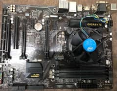 Gaming mother board 7th & 6th gen suppoted