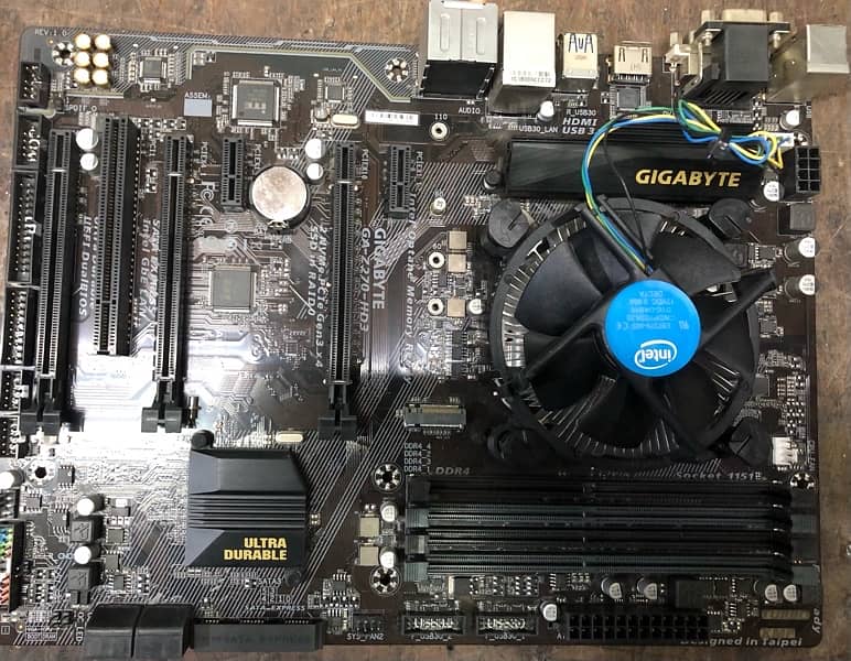 Gaming mother board 7th & 6th gen suppoted 0