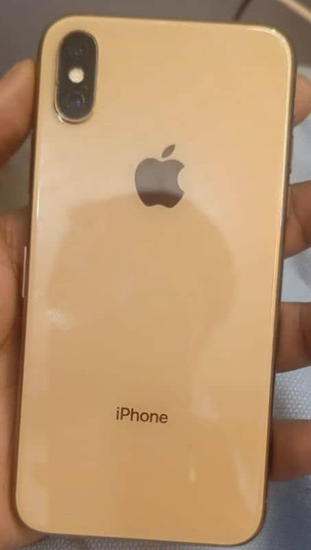 i phone xs 256gb non gold colour 1