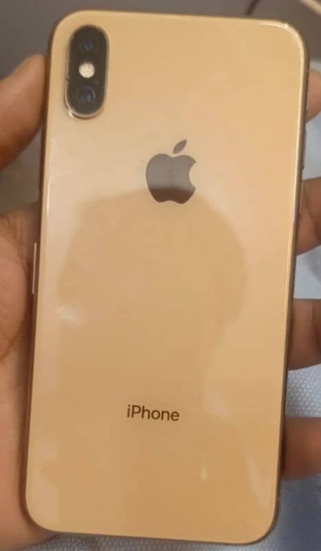 i phone xs 256gb non gold colour 3