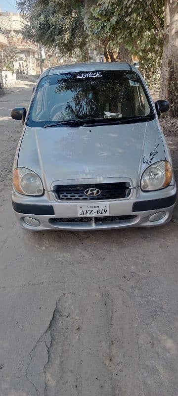 Hyundai Santro 2004 total genuine seal to seal 0