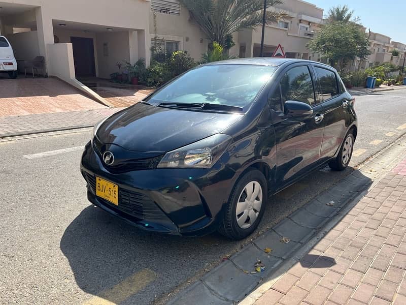 Toyota Vitz 2015 1