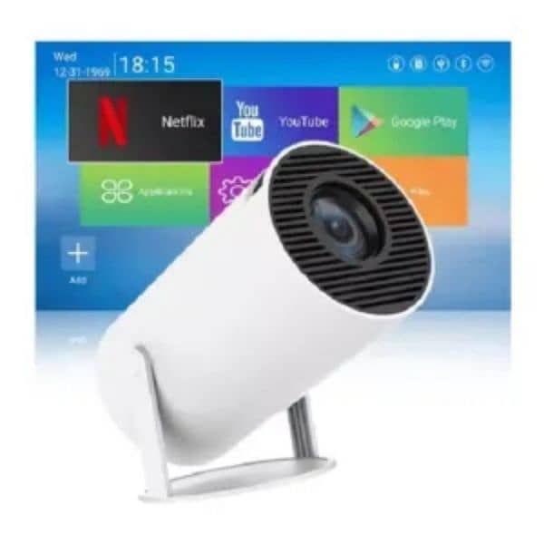 HY300 Android portable led projector 2