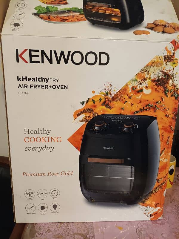 kenwood air fryer+ oven 0