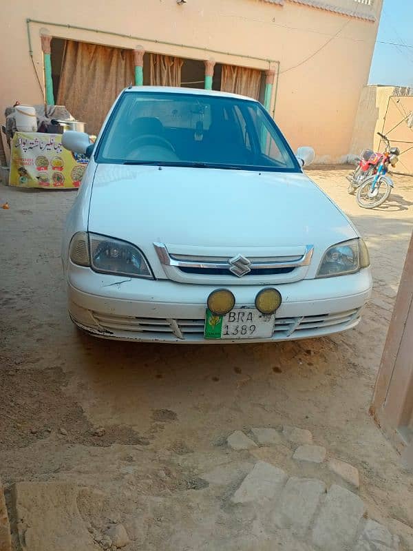 Suzuki Cultus VXR 2009 2