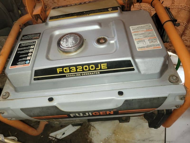 JASCO Orange FG3200JE 3.5KVA Self Start Generator 1