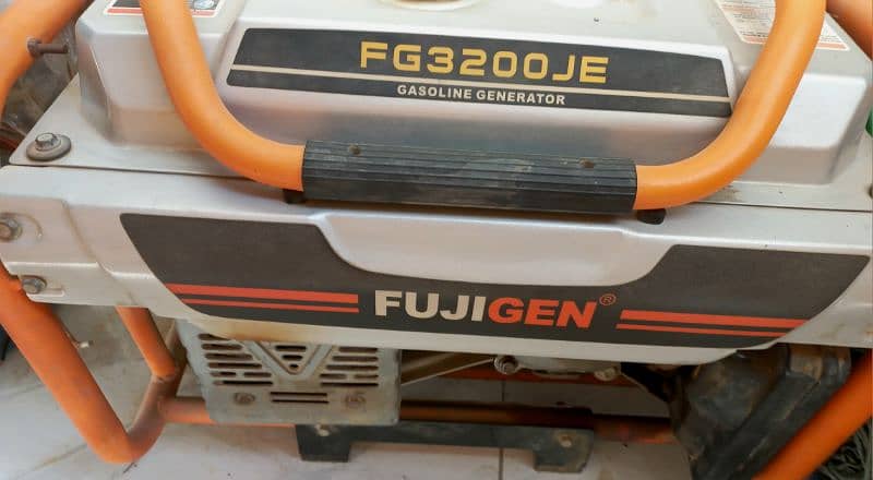 JASCO Orange FG3200JE 3.5KVA Self Start Generator 4