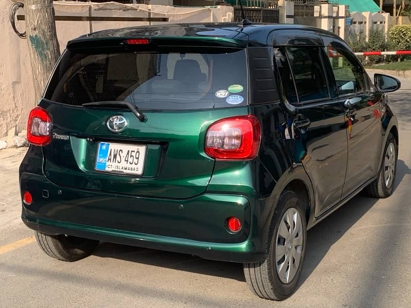 Toyota Passo 2018 1