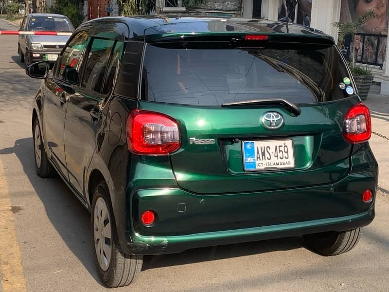 Toyota Passo 2018 5