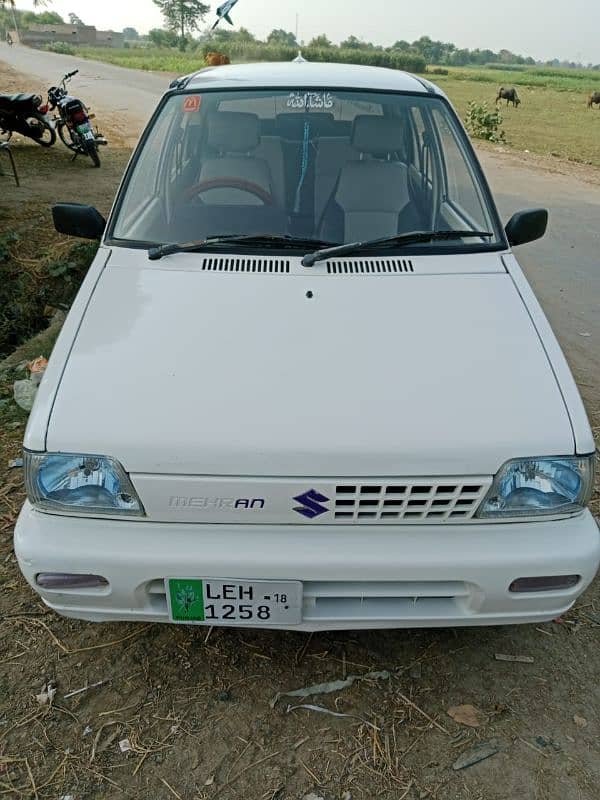 Suzuki Mehran VXR 2018 0