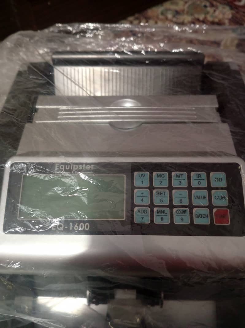 currency counting machine with UV fake currency detector 0