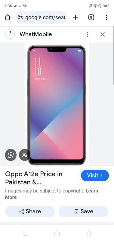 oppo A12e 0