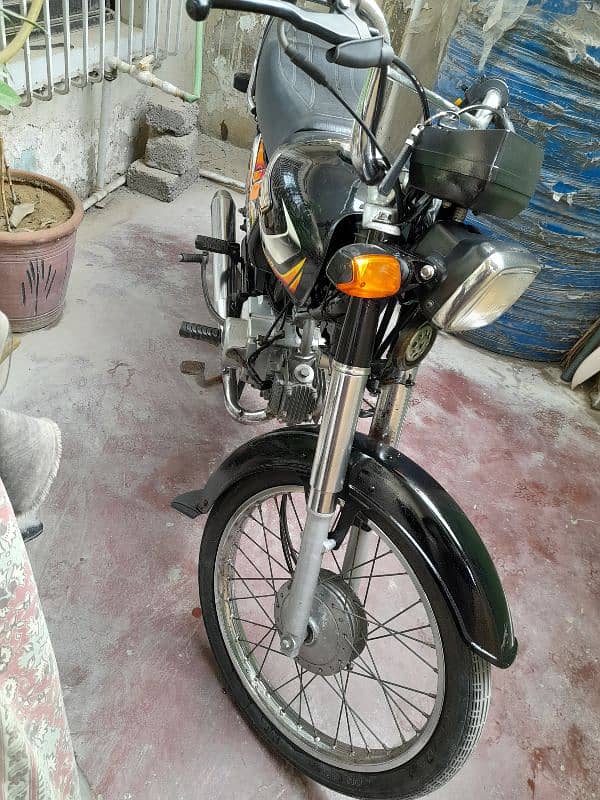 Honda 70cc 3