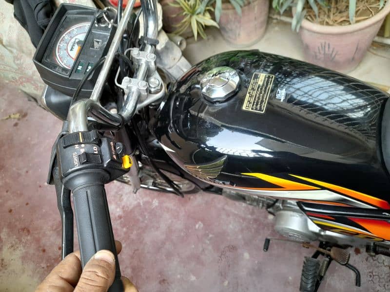 Honda 70cc 4