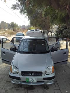 Hyundai Santro 2007