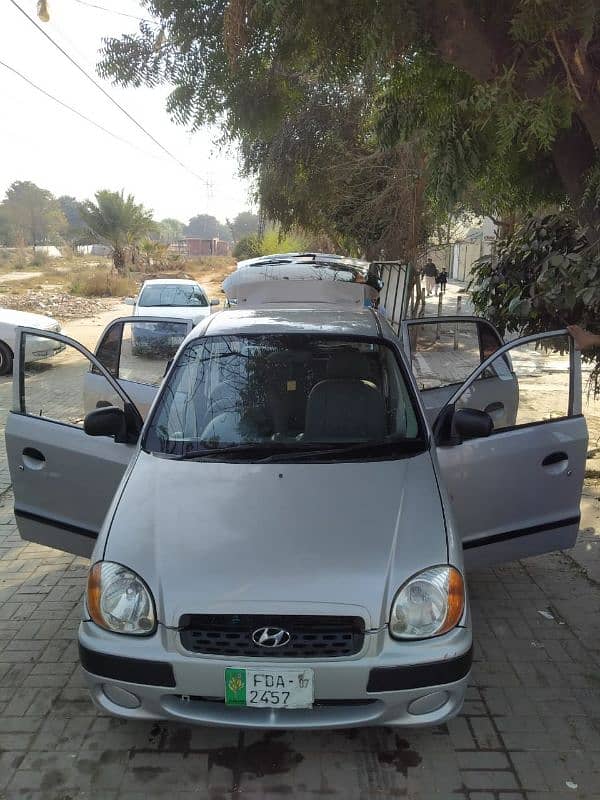 Hyundai Santro 2007 0