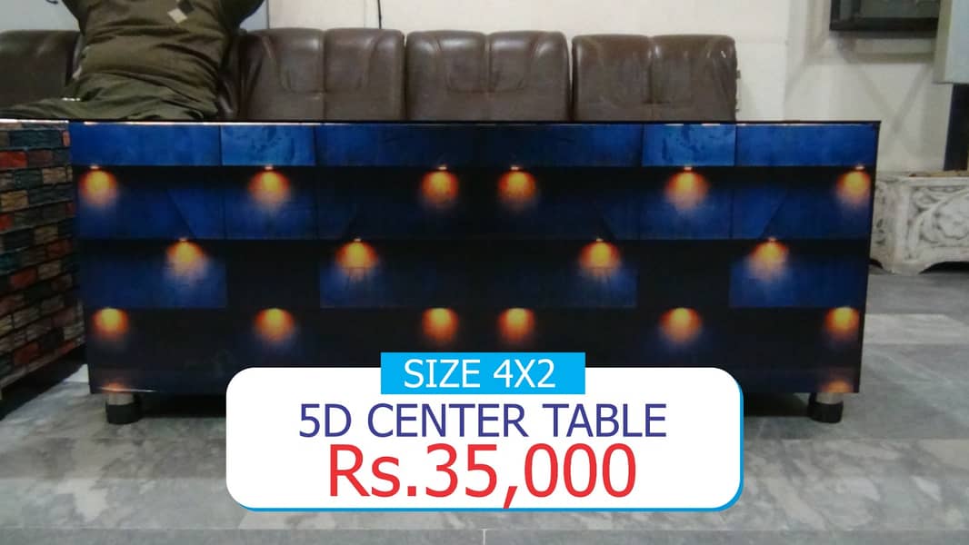 The Stunning 5D Illuminated Center Table! 8