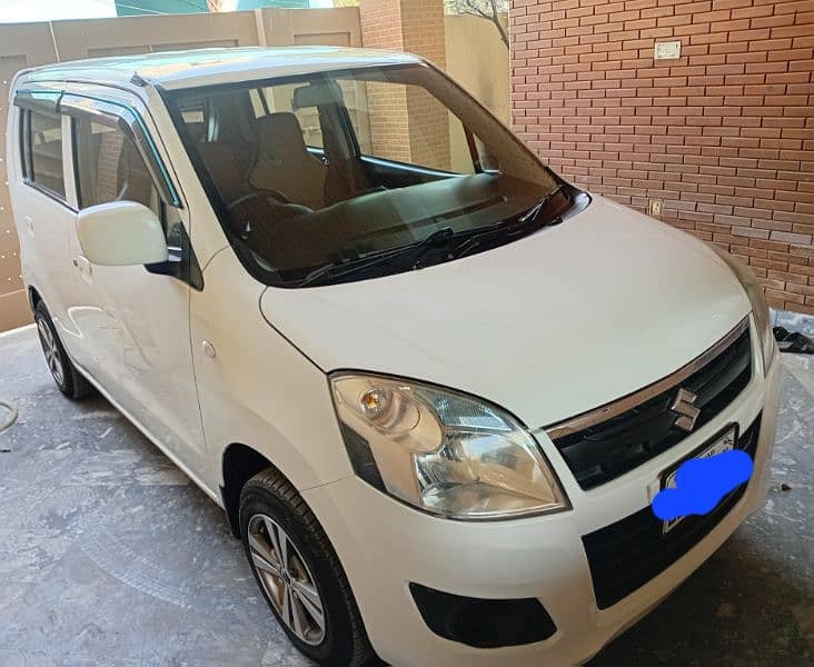 Suzuki Wagon R vxl 2020 model for sale 3