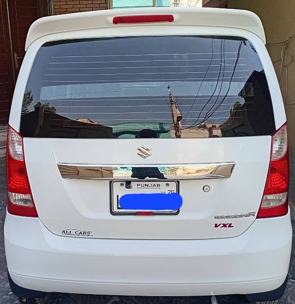 Suzuki Wagon R vxl 2020 model for sale 7