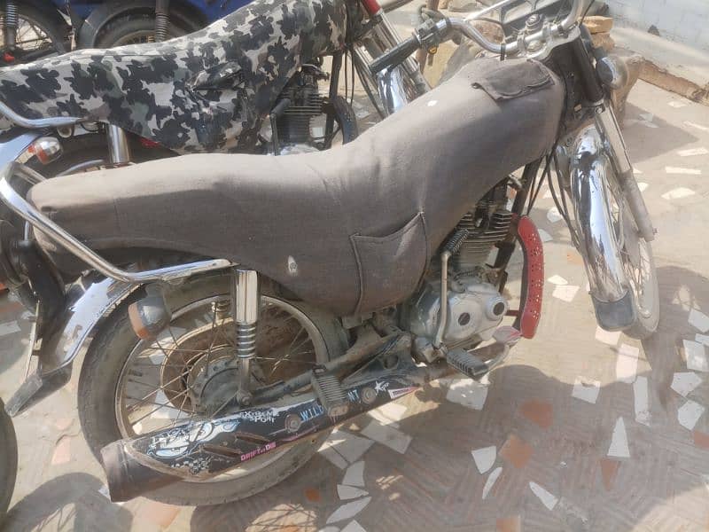 honda 125 2019 bahawalpur EXCHANGE POSSIBLE WITH HONDA 70 2022 2023-24 1