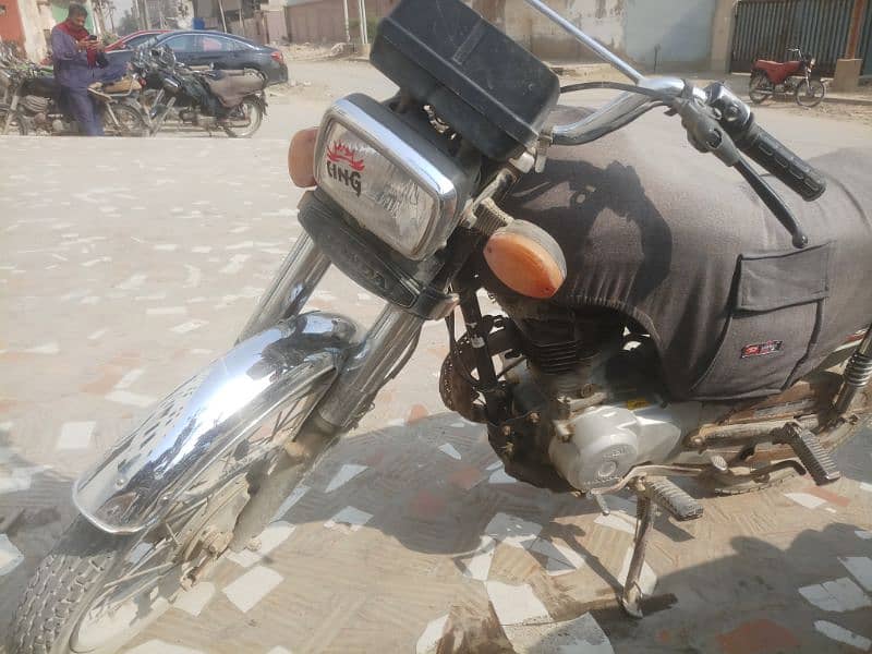 honda 125 2019 bahawalpur EXCHANGE POSSIBLE WITH HONDA 70 2022 2023-24 4