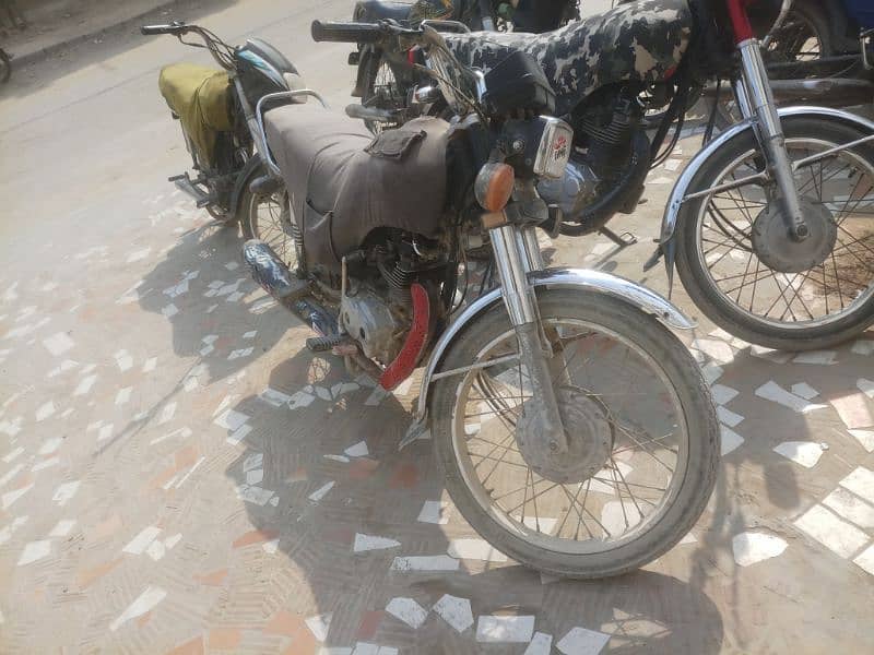 honda 125 2019 bahawalpur EXCHANGE POSSIBLE WITH HONDA 70 2022 2023-24 5