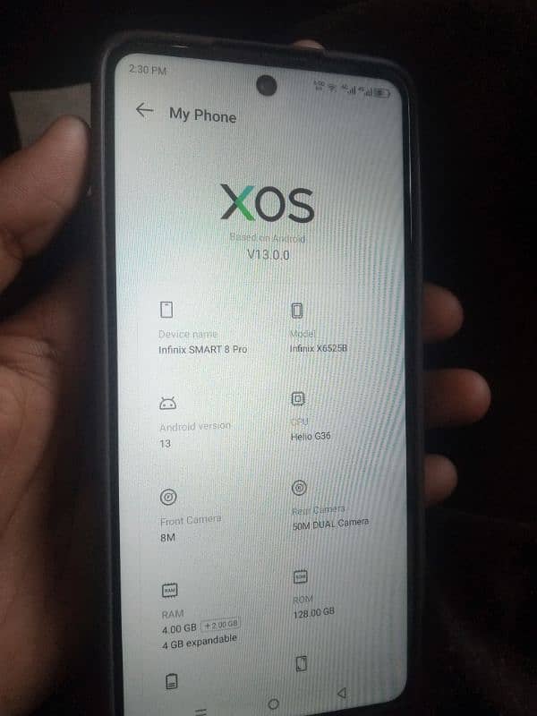 Infinix Smart 8 Pro / 8 month warranty 6