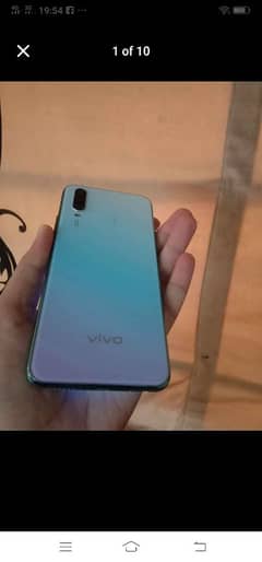 vivo y17.8/256gb pta approved