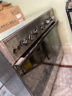 stove plus oven