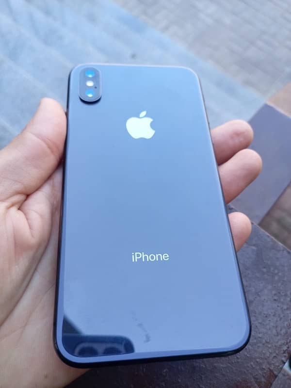 iphone X 256 GB pta approved 0