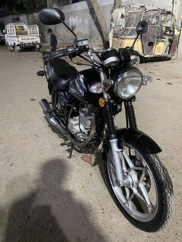 SUZUKI GS 150 0