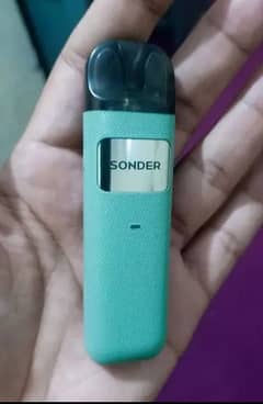 imported Vape with C type charging port