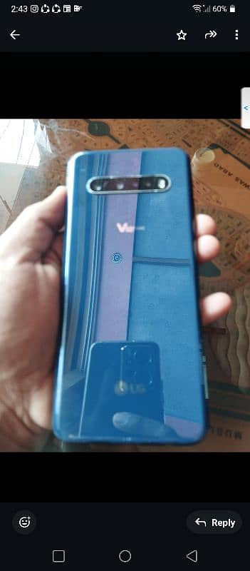 LG V 60 8 /128 non pta all ok koi masala ni 0