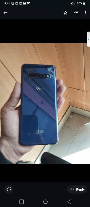 LG V 60 8 /128 non pta all ok koi masala ni 3