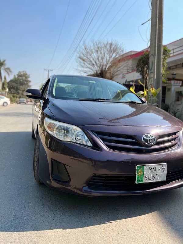 Toyota Corolla GLI 2012 0